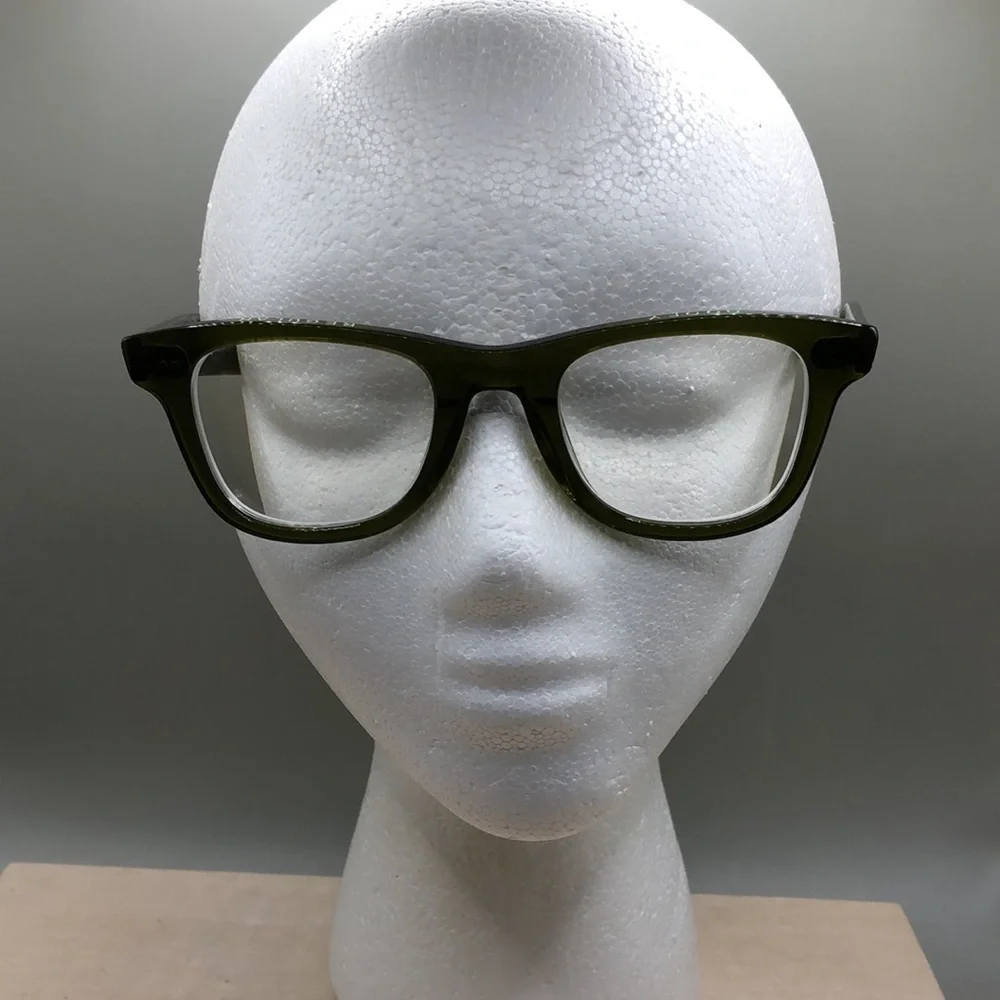 Caddis Porgy Backstage Rx Glasses FRAMES ONLY Heritage Green  50-23-145 UNISEX